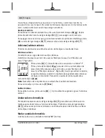 Предварительный просмотр 86 страницы Bosch GLM 500 Original Instructions Manual