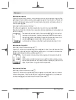 Предварительный просмотр 98 страницы Bosch GLM 500 Original Instructions Manual