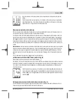 Предварительный просмотр 99 страницы Bosch GLM 500 Original Instructions Manual