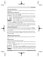 Предварительный просмотр 101 страницы Bosch GLM 500 Original Instructions Manual