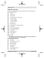 Предварительный просмотр 108 страницы Bosch GLM 500 Original Instructions Manual