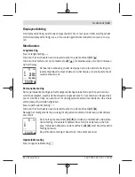 Предварительный просмотр 113 страницы Bosch GLM 500 Original Instructions Manual