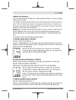 Предварительный просмотр 129 страницы Bosch GLM 500 Original Instructions Manual