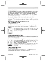 Предварительный просмотр 143 страницы Bosch GLM 500 Original Instructions Manual