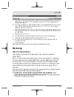 Preview for 153 page of Bosch GLM 500 Original Instructions Manual