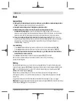 Preview for 154 page of Bosch GLM 500 Original Instructions Manual