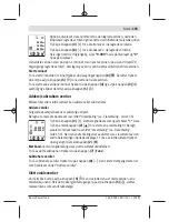 Предварительный просмотр 159 страницы Bosch GLM 500 Original Instructions Manual