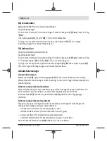 Preview for 160 page of Bosch GLM 500 Original Instructions Manual