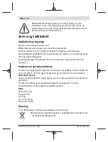 Preview for 162 page of Bosch GLM 500 Original Instructions Manual