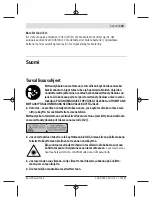 Preview for 163 page of Bosch GLM 500 Original Instructions Manual