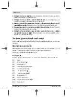 Preview for 164 page of Bosch GLM 500 Original Instructions Manual