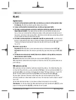 Preview for 168 page of Bosch GLM 500 Original Instructions Manual