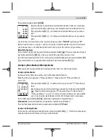 Preview for 173 page of Bosch GLM 500 Original Instructions Manual