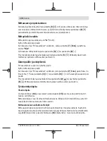 Preview for 174 page of Bosch GLM 500 Original Instructions Manual