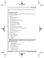 Preview for 179 page of Bosch GLM 500 Original Instructions Manual