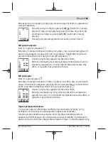 Предварительный просмотр 185 страницы Bosch GLM 500 Original Instructions Manual