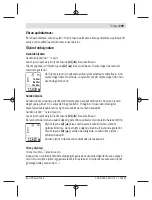 Предварительный просмотр 199 страницы Bosch GLM 500 Original Instructions Manual