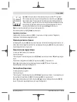 Предварительный просмотр 203 страницы Bosch GLM 500 Original Instructions Manual