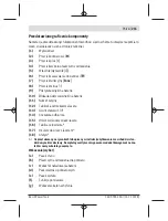 Предварительный просмотр 211 страницы Bosch GLM 500 Original Instructions Manual