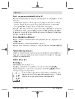 Предварительный просмотр 216 страницы Bosch GLM 500 Original Instructions Manual