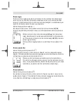 Предварительный просмотр 217 страницы Bosch GLM 500 Original Instructions Manual