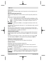 Предварительный просмотр 220 страницы Bosch GLM 500 Original Instructions Manual