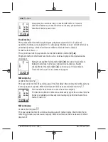 Предварительный просмотр 232 страницы Bosch GLM 500 Original Instructions Manual