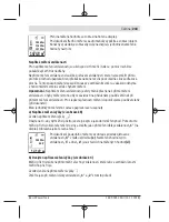 Предварительный просмотр 233 страницы Bosch GLM 500 Original Instructions Manual