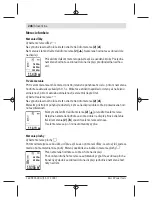 Предварительный просмотр 246 страницы Bosch GLM 500 Original Instructions Manual