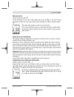 Предварительный просмотр 247 страницы Bosch GLM 500 Original Instructions Manual