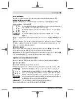 Предварительный просмотр 249 страницы Bosch GLM 500 Original Instructions Manual