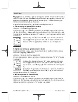 Предварительный просмотр 262 страницы Bosch GLM 500 Original Instructions Manual