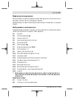 Предварительный просмотр 271 страницы Bosch GLM 500 Original Instructions Manual