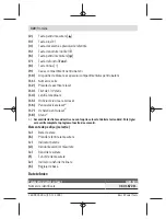 Предварительный просмотр 320 страницы Bosch GLM 500 Original Instructions Manual