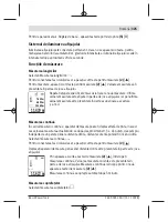 Предварительный просмотр 325 страницы Bosch GLM 500 Original Instructions Manual