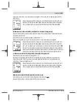 Предварительный просмотр 327 страницы Bosch GLM 500 Original Instructions Manual