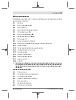 Предварительный просмотр 335 страницы Bosch GLM 500 Original Instructions Manual