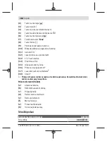 Предварительный просмотр 366 страницы Bosch GLM 500 Original Instructions Manual