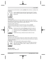 Предварительный просмотр 371 страницы Bosch GLM 500 Original Instructions Manual