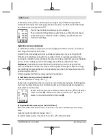 Предварительный просмотр 372 страницы Bosch GLM 500 Original Instructions Manual