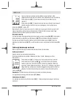 Предварительный просмотр 374 страницы Bosch GLM 500 Original Instructions Manual