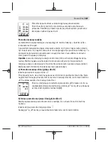 Предварительный просмотр 387 страницы Bosch GLM 500 Original Instructions Manual