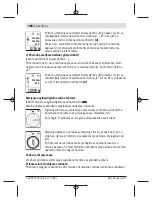 Предварительный просмотр 388 страницы Bosch GLM 500 Original Instructions Manual