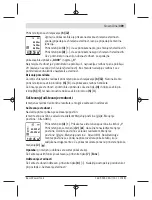 Предварительный просмотр 389 страницы Bosch GLM 500 Original Instructions Manual