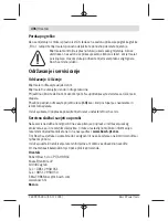 Preview for 406 page of Bosch GLM 500 Original Instructions Manual