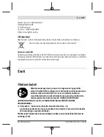 Preview for 407 page of Bosch GLM 500 Original Instructions Manual