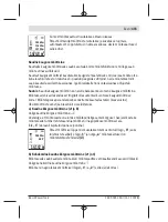 Предварительный просмотр 415 страницы Bosch GLM 500 Original Instructions Manual