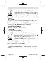 Предварительный просмотр 417 страницы Bosch GLM 500 Original Instructions Manual