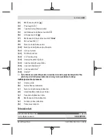 Предварительный просмотр 423 страницы Bosch GLM 500 Original Instructions Manual