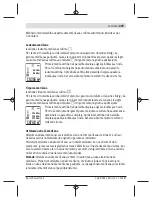 Предварительный просмотр 429 страницы Bosch GLM 500 Original Instructions Manual